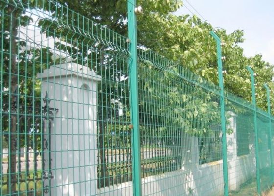 2 pollici di apertura pannelli di maglia di acciaio saldato per la protezione dell'ambiente