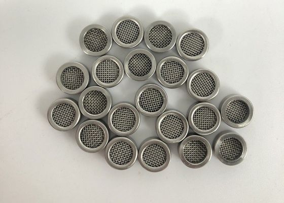Resistenza alla corrosione Stainless Steel Filter Screen Mesh per la personalizzazione della filtrazione