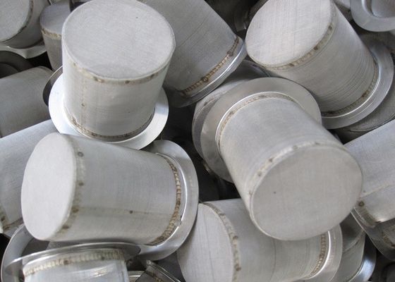 Griglia per schermo di filtraggio in ottone resistente alla corrosione per soluzioni di filtrazione chimica
