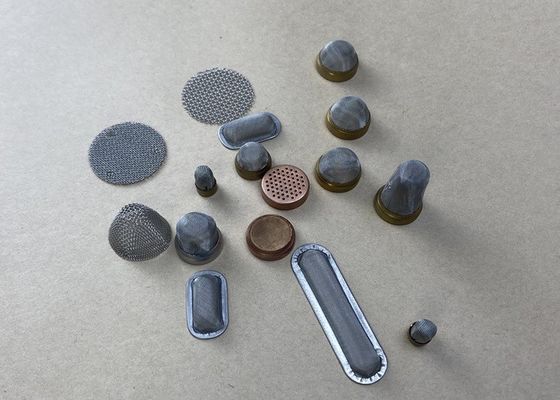 Filtro reticolare con bordo coperto caratteristiche resistenza alla corrosione e oblang