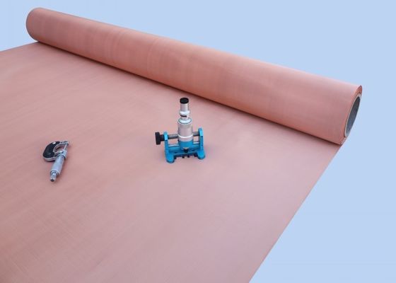 Diametro del filo 0,15-5,5 mm Tela di rete di filo tessuto con rame o altre leghe