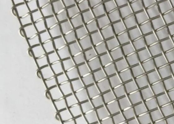 Schermo a maglia di acciaio tessuto resistente all'abrasione con lunga durata di vita