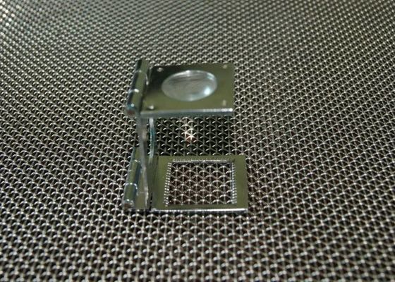 Schermo a maglia in acciaio inossidabile resistente alla corrosione di diametro 0,02-5 mm