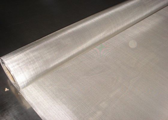 Corrosione resistente Acciaio inossidabile Wire Mesh Screen Twilled tessuto fino a 400 mesh