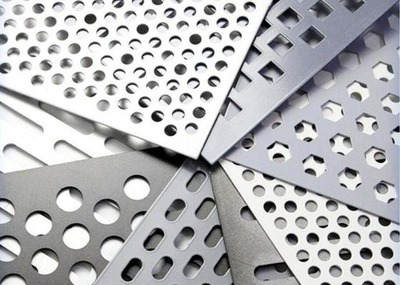 Fogli di metallo perforato anodizzato su misura