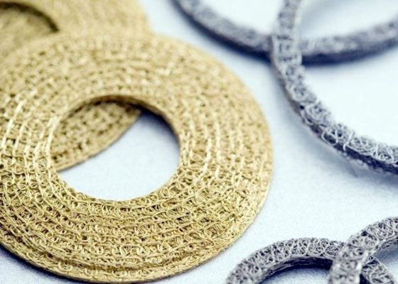 0.08mm diametro di filo di ottone maglia a maglia per la filtrazione di combustibile e sistemi idraulici