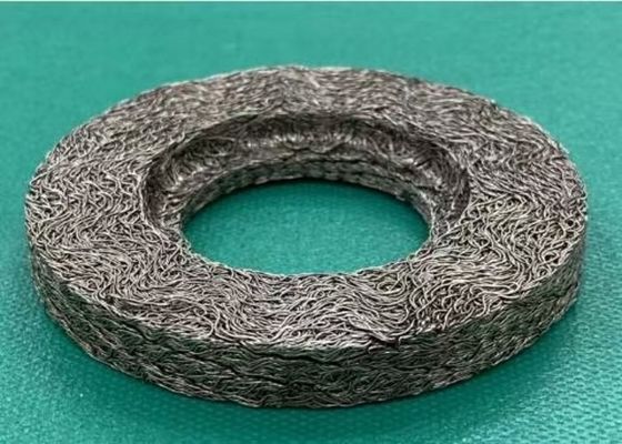 Tubo a maglia di filtro in acciaio inossidabile per filtrazione di liquidi / aria / solidi