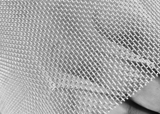 Rotolo standard da 30 m di rete filtrante in acciaio inossidabile con maglia da 2-2800 e certificazione ISO9001 per ampie applicazioni