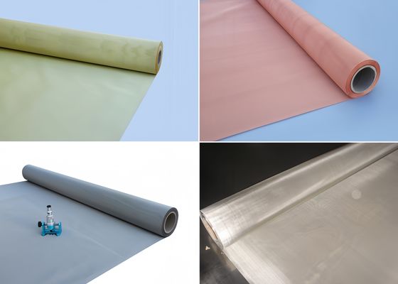 Maglia di filtrazione in acciaio inossidabile industriale tessuto semplice tessuto intrecciato tessuto olandese