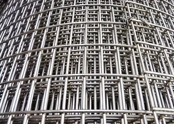 Rulli di maglie di filo di acciaio galvanizzato per migliorare il flusso d'aria nelle apparecchiature di trattamento dell'aria