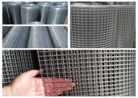 Superficie galvanizzata resistente all' arrugginimento Saldato Rulli di recinzione a filo 1.5 mm di diametro