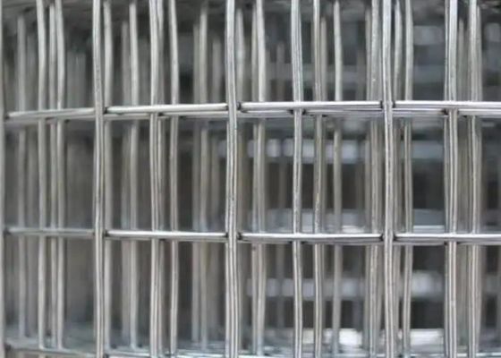 Rulli di maglie di maglia saldata per uso pesante di lunghezza 1' x 1' con filo di ferro in acciaio inossidabile