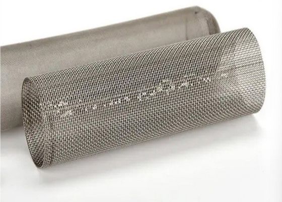 Filtro per schermo di filtrazione industriale SUS304 304L Filtro in acciaio inossidabile 3-500 Filtro quadrato