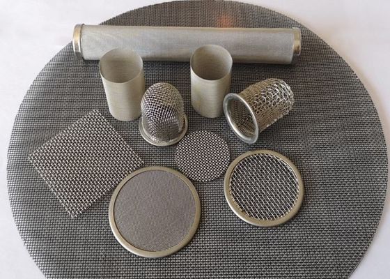 304 Stainless Steel Filter Mesh Screen per la filtrazione industriale