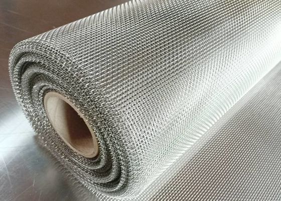 0.03-50.8mm Mesh Size Steel Wire Screen con trattamento di bordo grezzo