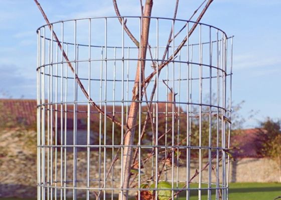 Tecnica di saldatura a punto Maglia di filo saldato con larghezza personalizzabile e superficie elettro-galvanizzata per una protezione duratura