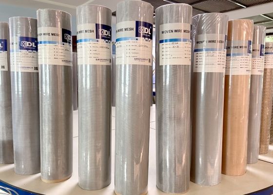 Acciaio inossidabile schermo a maglia di filo tessuto per filtrazione di separazione