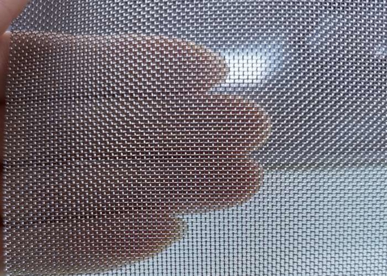 Mesh filo filtro a trama semplice per applicazioni di filtrazione per impieghi pesanti