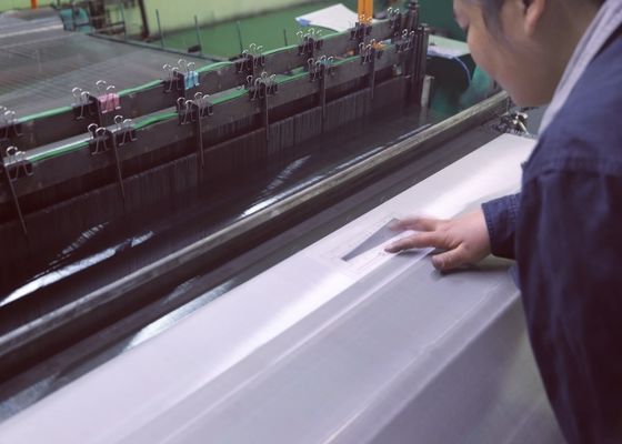 Larghezza personalizzabile schermo a maglia di filo tessuto con più opzioni di materiale
