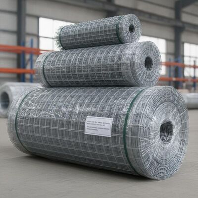 Peso per rotolo varia a seconda del diametro del filo e della dimensione del rotolo rotolo a maglia saldata lunghezza 10m materiale di recinzione resistente alla corrosione resistente
