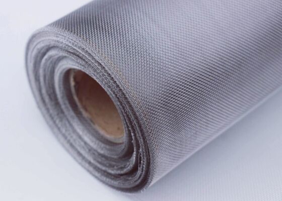 Telo metallico a maglia quadrata standard in rotolo 1,22 m 30,5 m 50 m 100 m Telo metallico resistente per applicazioni industriali