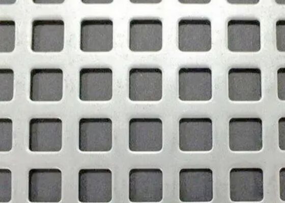 Larghezza entro 2 metri lamiera metallica perforata Larghezza e lunghezza personalizzate applicabili alle industrie automobilistiche ed elettriche