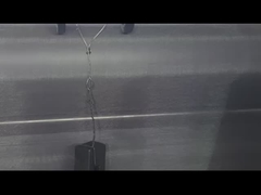 Acciaio inossidabile rete di filo tessuto