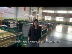 Riscaldi l'irradiamento della sostenibilità rossa di Mesh Industrial Woven Wire Mesh del filo di rame