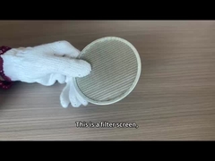 schermo di plastica incorniciato di alluminio dell'espulsore di acciaio inossidabile dello schermo dell'espulsore 1-800mesh