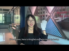 Schermo a maglia in acciaio inossidabile di lunga durata e versatile con apertura da 0,02 a 50,8 mm