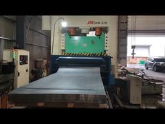 Linea di produzione di lamiere punzonate